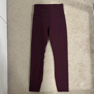 Lululemon Wunder Train Leggings